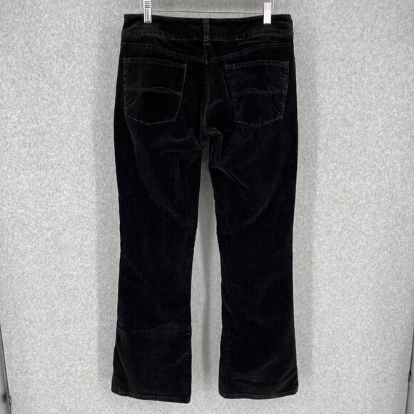 Silver Jeans Womens Corduroy Bootcut Pants Size 31 Black Classic Neutral - Picture 5 of 13